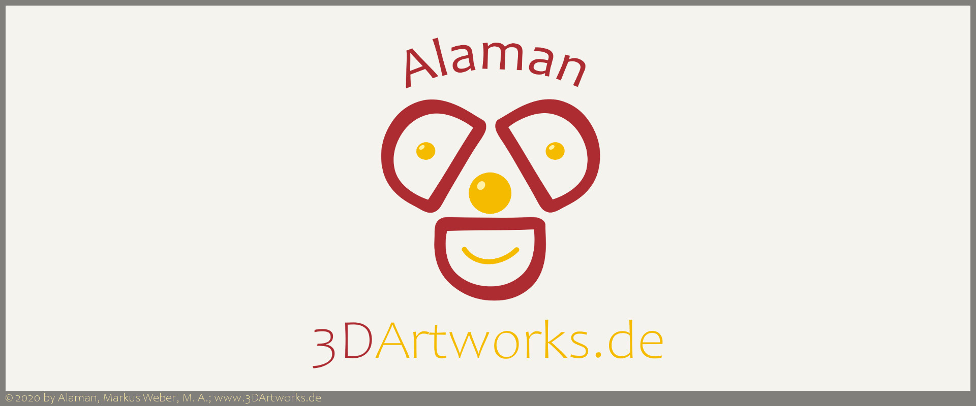 Logo Alaman 3D Artworks