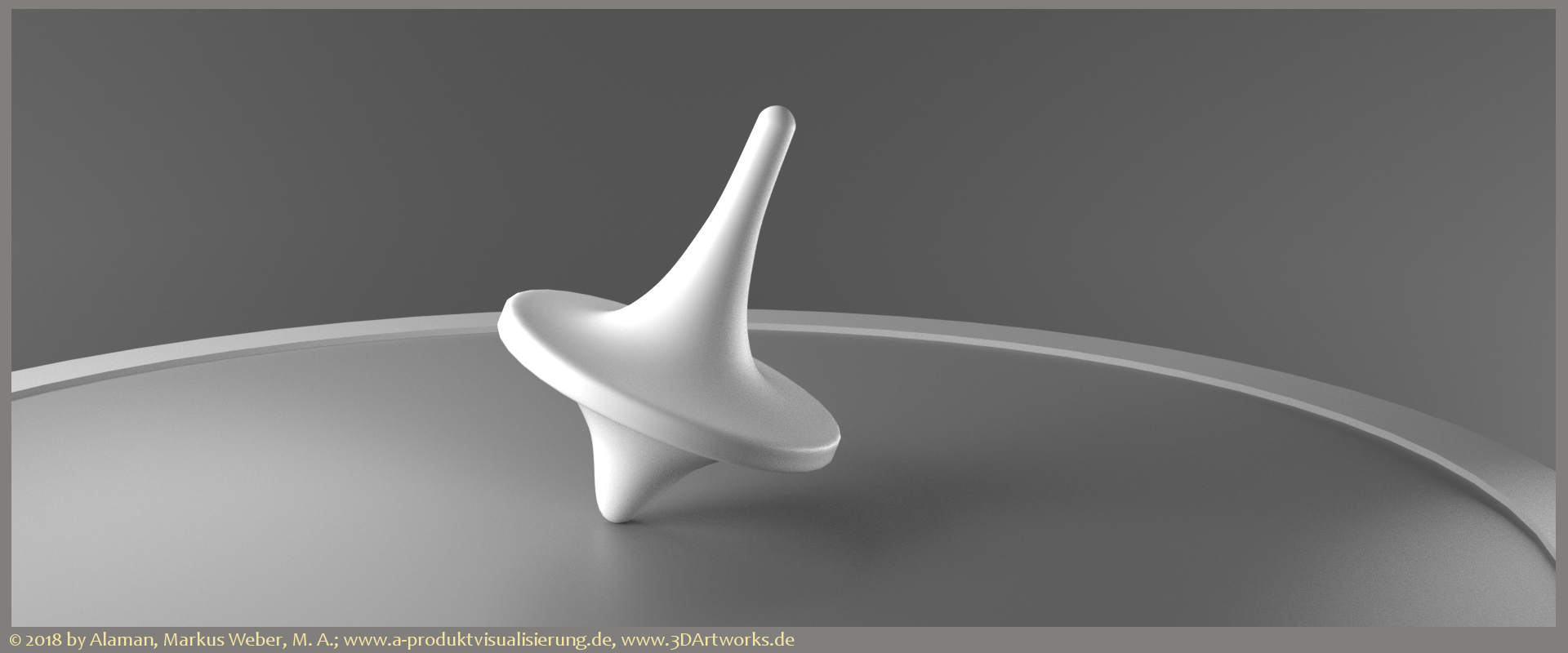 In Arbeit bei Alaman 3D Artworks: Produktvisualisierung, Hintergrundbild für a-produktvisualisierung.de.