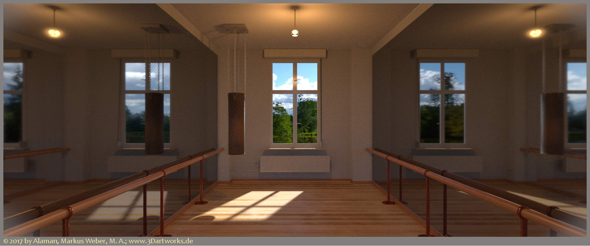 Interior design: narrow room sold