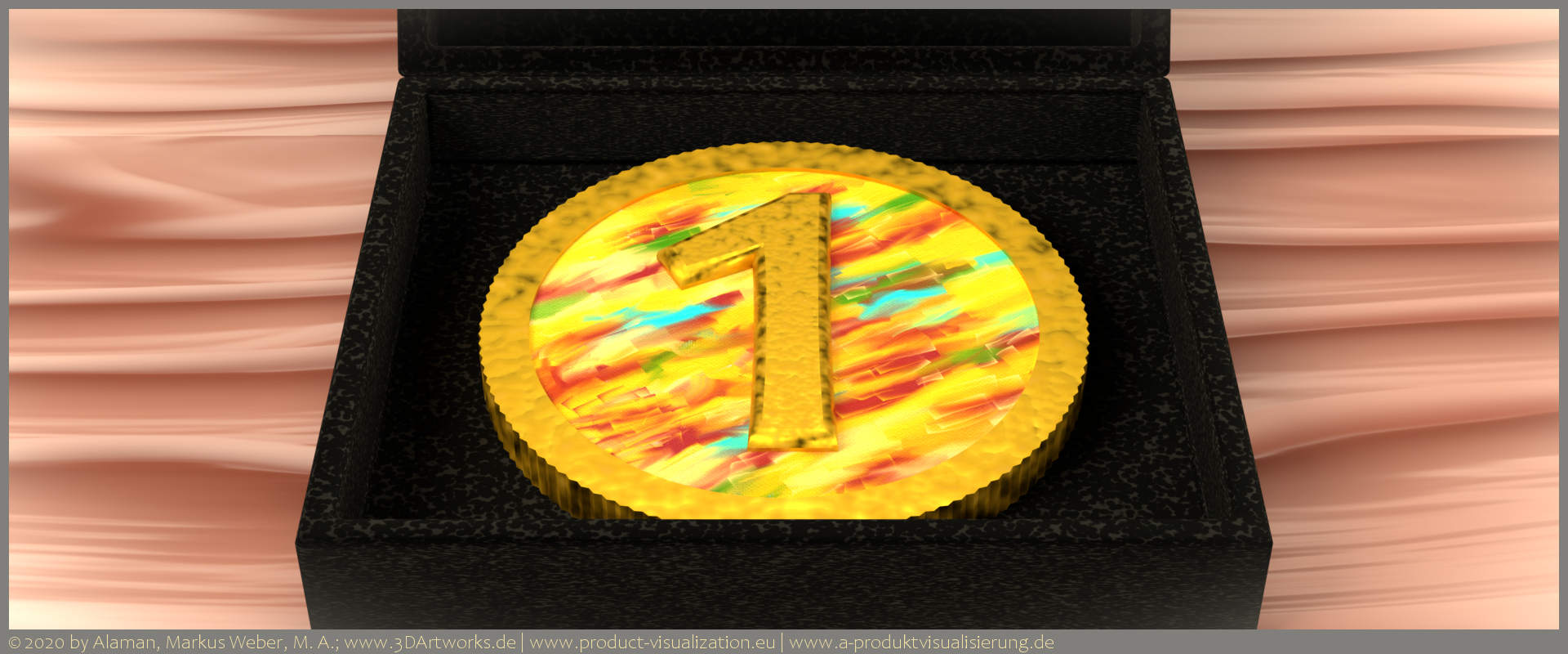 product visualization, background image for art-coin.de. product visualization, background image for art-coin.de.
